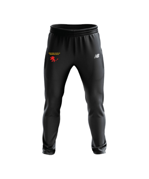 SportExR Mens Training Slim Fit Pant Black